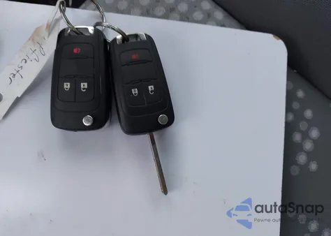 2017 Chevrolet Sonic Lt Auto z USA, uszkodzony, nr VIN 1G1JG6SGXH4154676